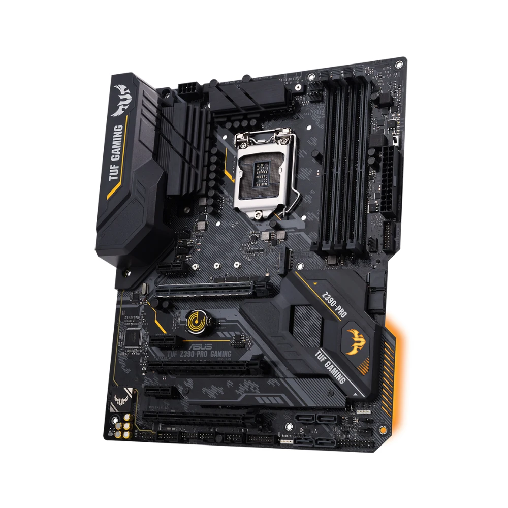 Imagem -04 - Placa-mãe Asus-tuf Z390-plus Gaming Soquete Lga 1151 para Intel Core Série 9000 8ª Geração i3 i5 i7 4x Dimm Máx. 64gb Ddr4