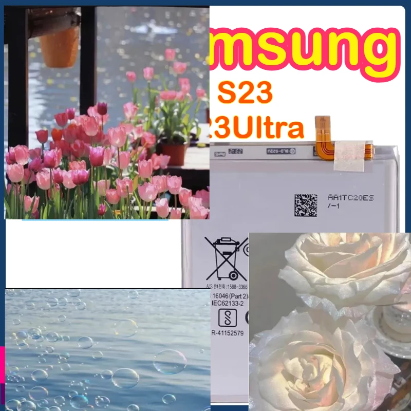 

EB-BS912ABY EB-BS916ABY EB-BS918ABY Оригинальный новый аккумулятор для Samsung Galaxy S23+ S23 Plus/Ultra s23Ultra Batteria Батареи