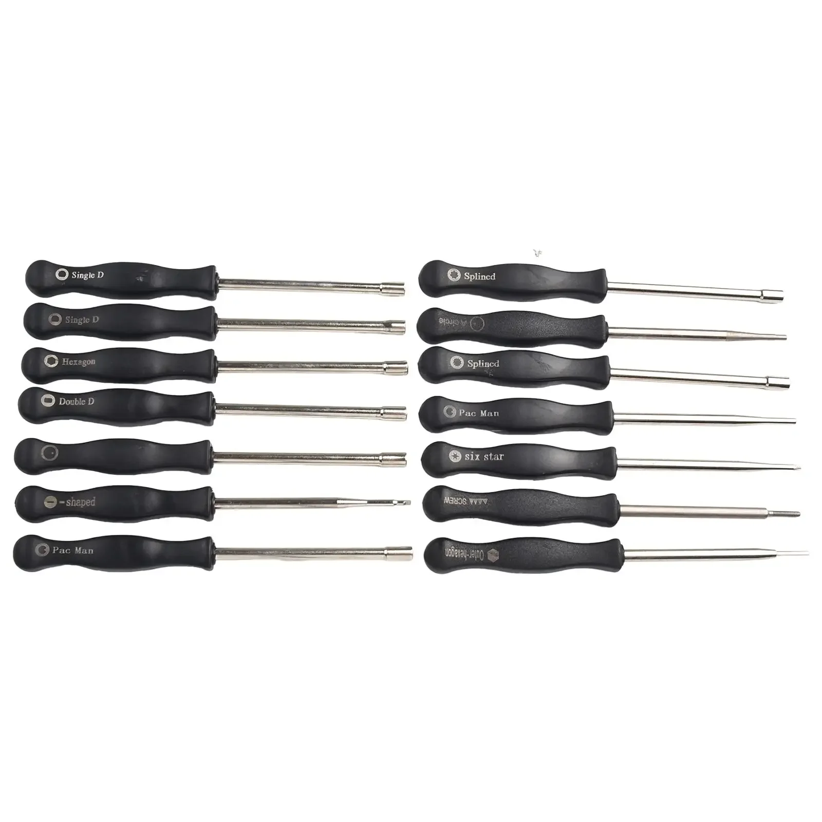 

14pcs Screwdriver 14pcs Screwdriver Screwdriver 14pcs Screwdriver Screwdriver Kit Skid-resistance Handle Brand New