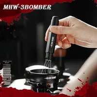 Mhw-3bomber New Upgraded WDT Tool Espresso Distribution Tool Adjustable Range Coffee Needle Stirrer Bespoke Barista Accessories