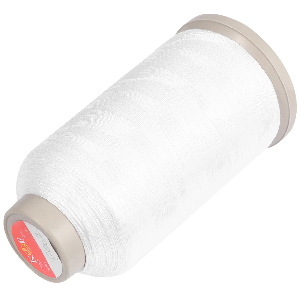 بكرات 0.3 مللي متر خيط خياطة الحرير الجليدي قوة الشد العالية لتنجيد اللحف الستائر مكبات طويلة مخروط خياطة النايلون