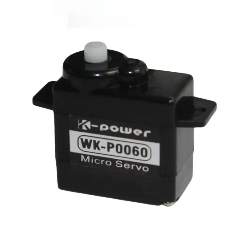 20PCS K-power P0060 6G 1.2KG/0.09Sec Plastic Gear Coreless Motor servo Mini/Micro Analog  servo for RC Airplane Helicopter