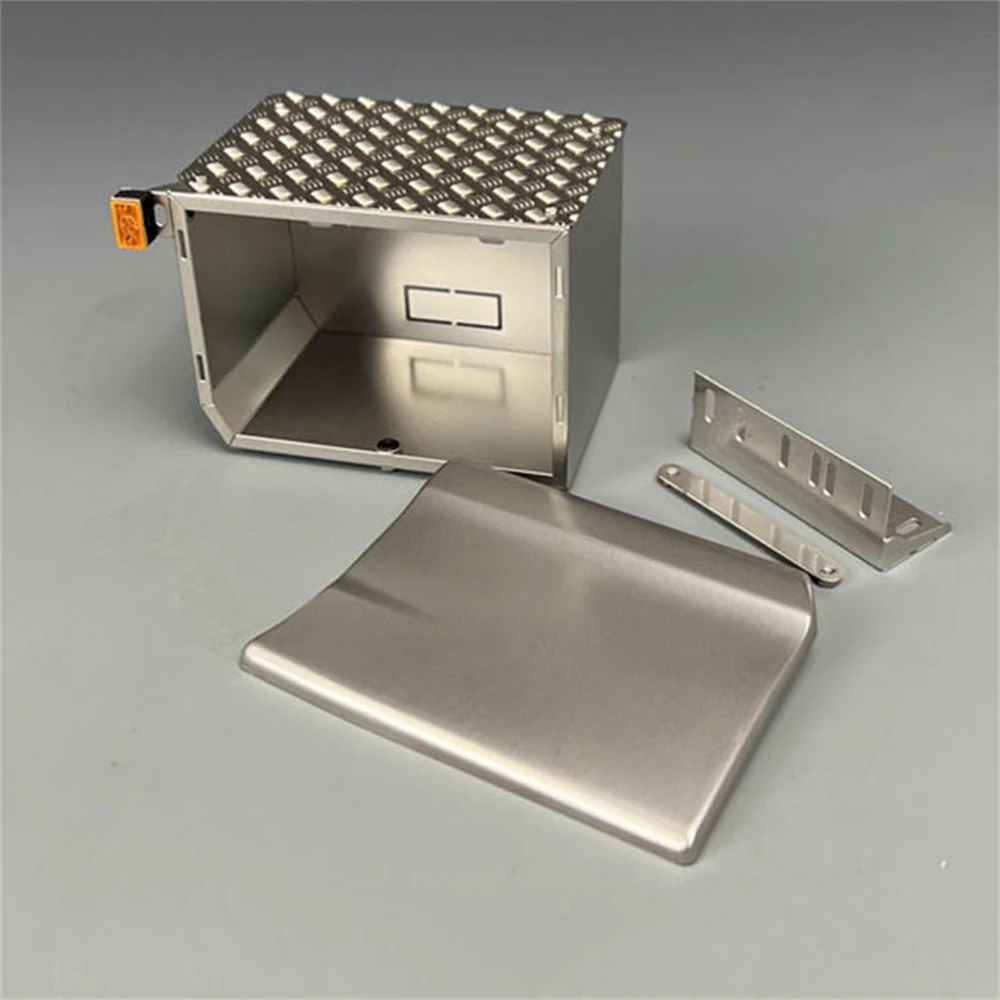 

Металлический выхлопной резервуар из нержавеющей стали, обновленные аксессуары для игрушечного автомобиля 1/14 Tamiya Scania 770S, трактор, грузовик