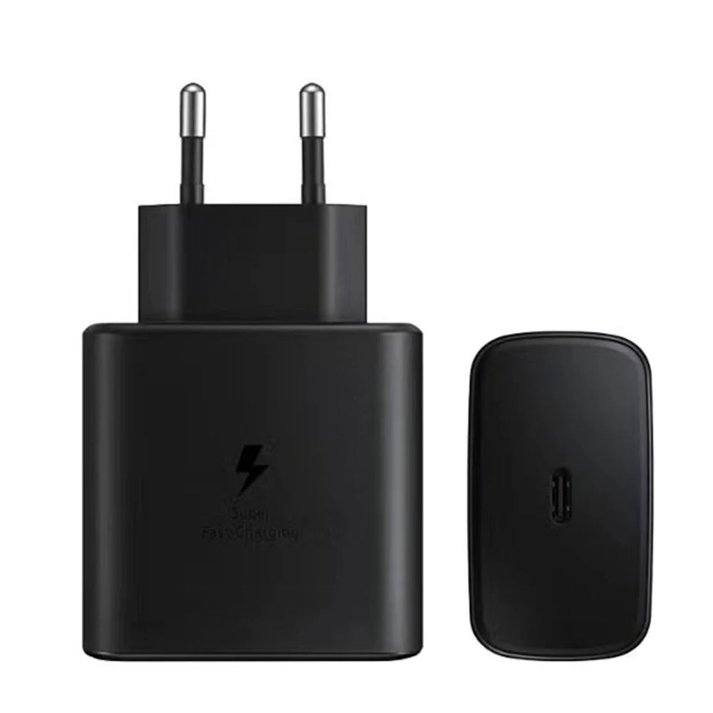 超急速充電ウォールアダプター,usb c充電器,eu,us,uk,galaxy s20,s21,s23,fe plus,a55,a34,a33,a53,a73,5g 45ワット