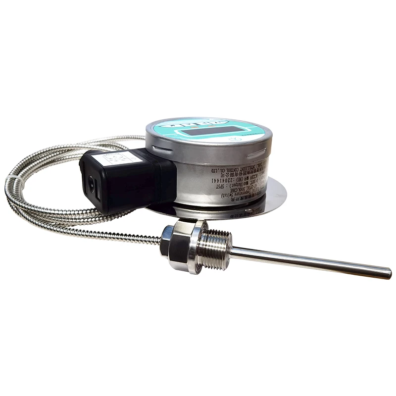 Interruttore di temperatura digitale TXTP4 Interruttore di temperatura intelligente IP65 DC24V