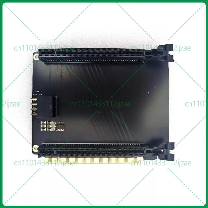 PCIe4.0 Bifurcation Split Card X16 to X8X8 4 Slot Wide Dual GPU Card For Deep Learning Model Training