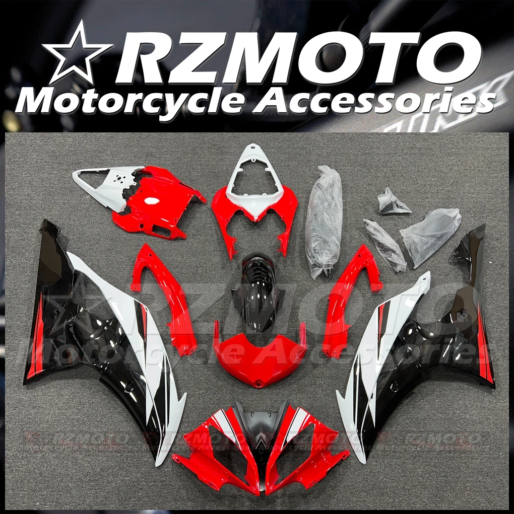 RZMOTO NEW Plastic Injection Cowl Panel Cover Bodywork Fairing Kits For YAMAHA YZF R6 08 09 10 11 12 13 14 15 16 #8