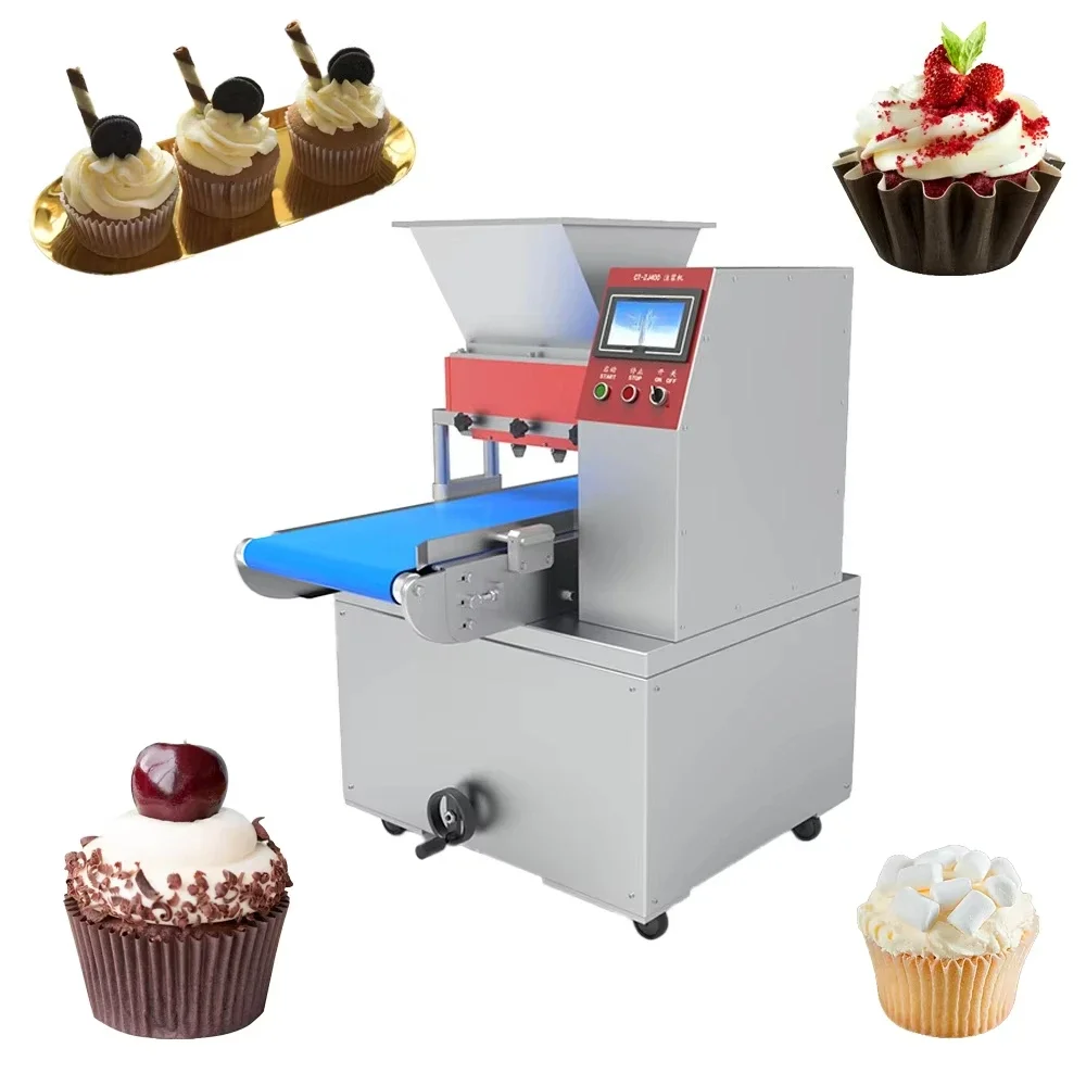 Samurai  Production Line New Automatic Cake and Pancake Dosa Maker Egg Dispenser for Home Baking