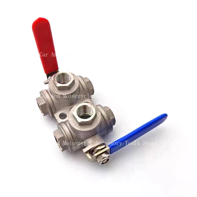 

Suitable For Xinyi Dual Handle Steel Ball Valve Conversion Switch