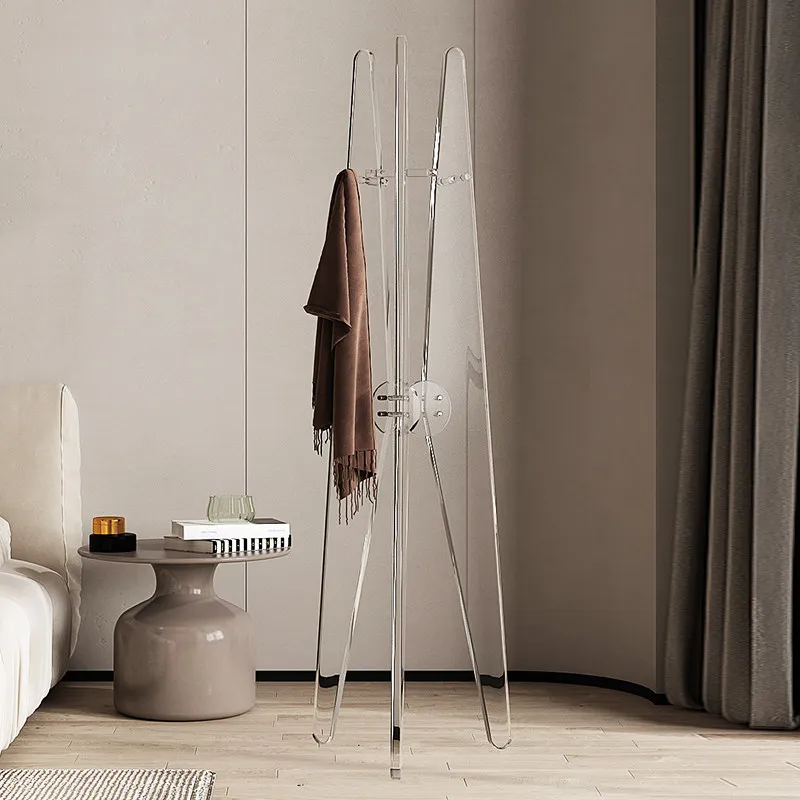 

Hallway Display Clothes Racks Indoor Stylish Living Room Clothing Rack Nordic Apartments Design Perchero De Ropa Room Furniture