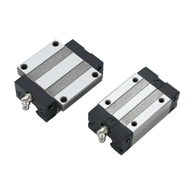 Square Linear Guides Rail HGR20 + บล็อกเหล็ก HGH20CA/HGW20CC + RM SFU1604 สกรูบอล 4 มม.+ BKBF12 + DSG16H คู่มือสําหรับชิ้นส่วน CNC