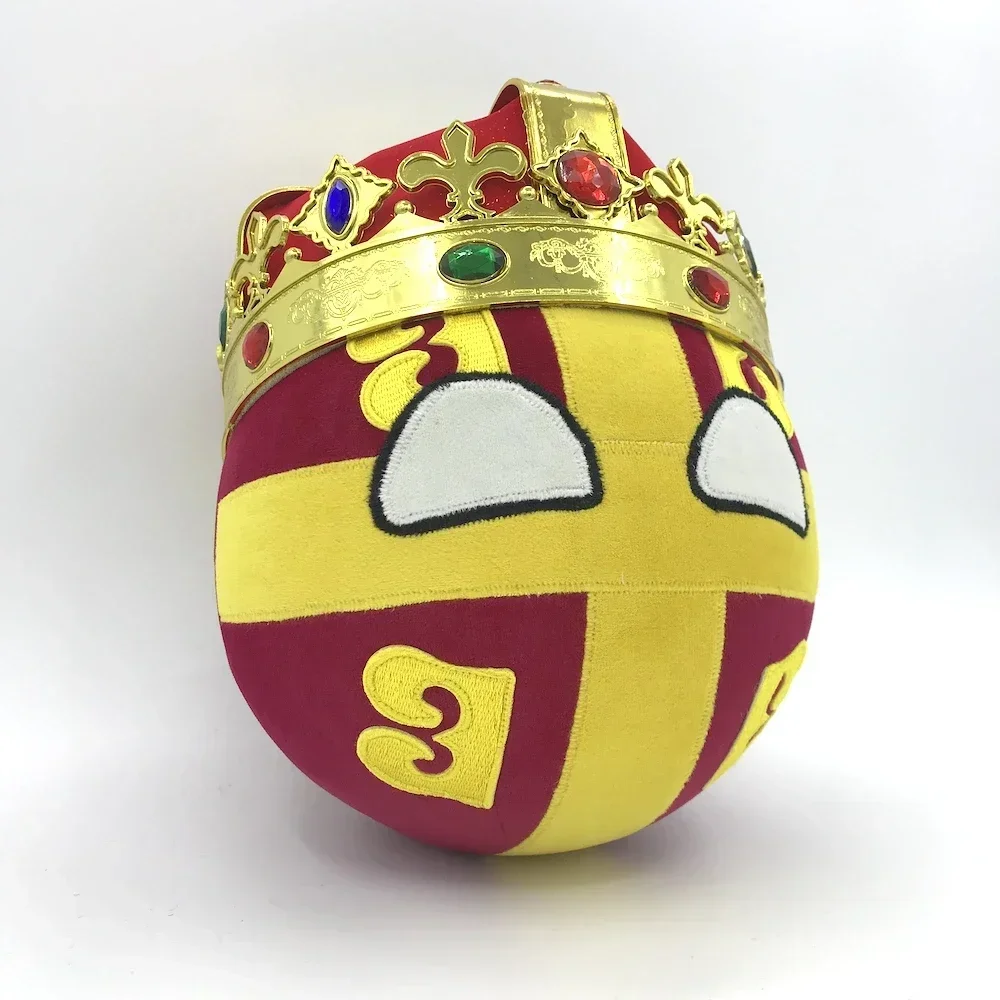 Byzantineball Polandball ぬいぐるみビザンチン Countryball 東ローマ帝国カントリーボールぬいぐるみ枕コスプレおもちゃギフト用