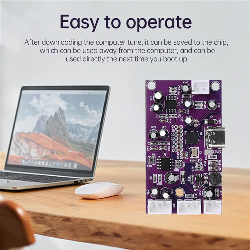 ABKI-For DSP Digital Reverb Circuit Module Voice Changer Eq Howling Control Frequency Shifter Effect Mixer Sound Effects