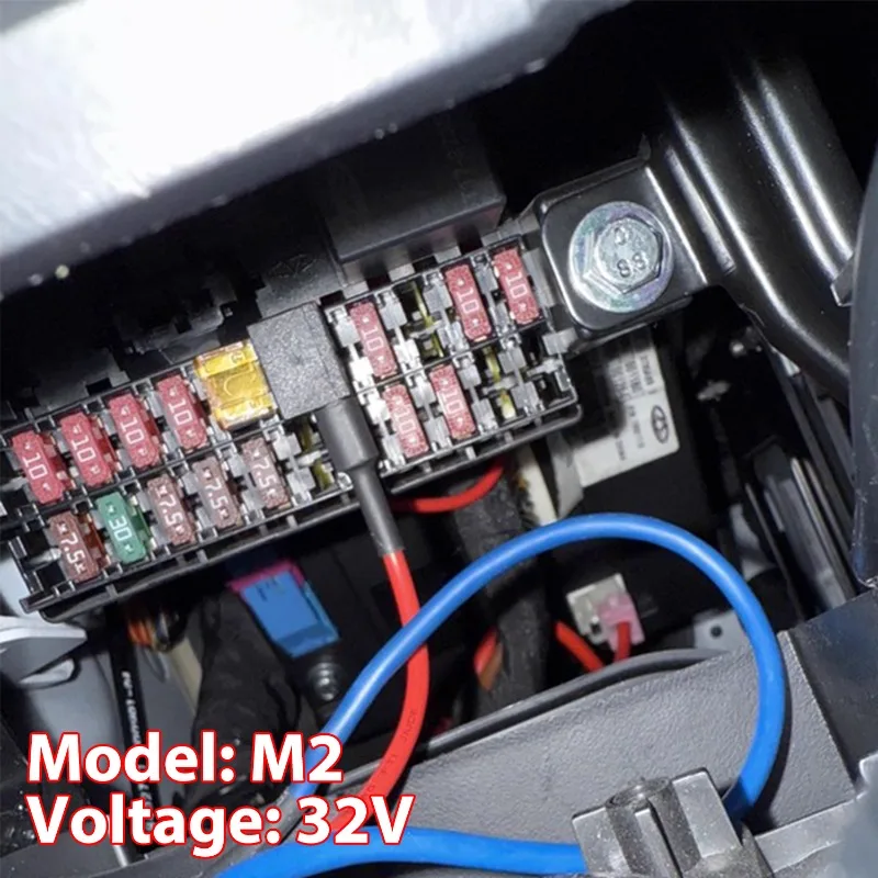 20/5 Stuks Zekering Tap Add-A-Circuit Adapter Houder Niet-destructieve Installatie Blade Zekeringkast Power splitter Voor Auto Vrachtwagen Boot