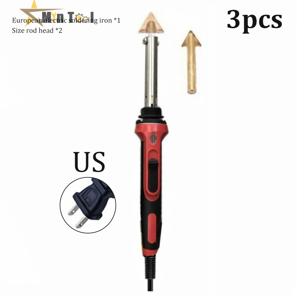 Soldering Iron Tool Crack Repair Smoothing Tool Repair Plastic Soldering Iron Car Bumper Welding Machine