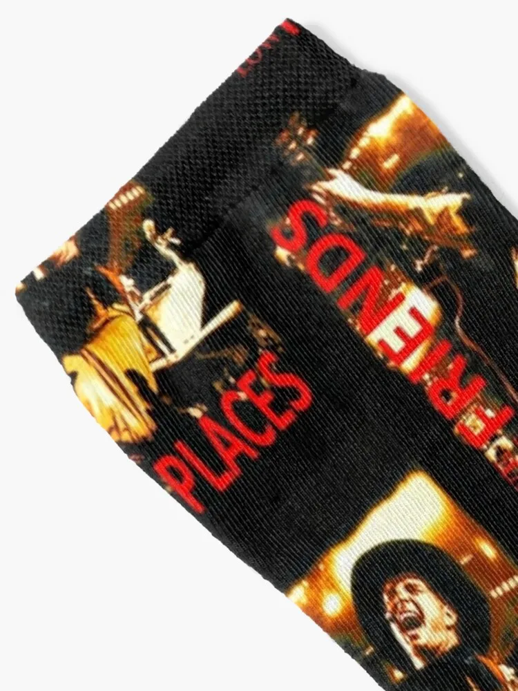 1996 Garth Brooks Vintage Friends In Low Places Song Promo Classic 90_s Socks soccer anti-slip summer cool Socks For Man Women's