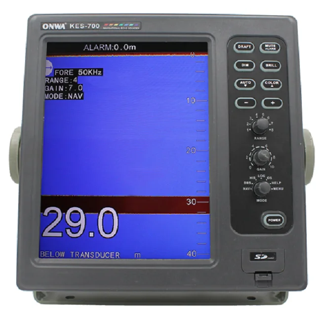 

Hot Sale Professional Lower Price Depth Sounder High Power Fishfinder High Quality Echo Sounder