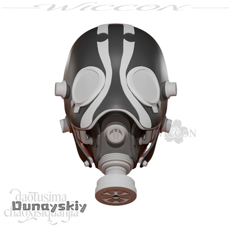 

Anime GACHIAKUTA Cosplay Riyo Reaper 3D Polylactic Acid Mask Props Hemera@ Horror Beast Head Skull Mask Headbase Halloween