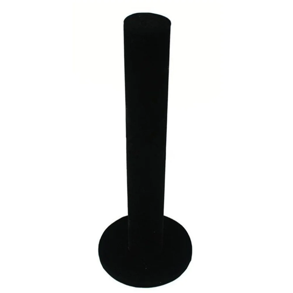 

Jewelry Display Stand Bracelet Holder Showcase Accessories Black Elegant Design Perfect for Watches Bangles Bracelet Holder