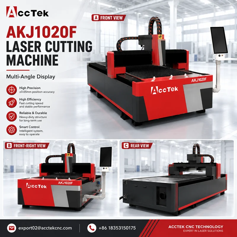 Fiber Laser Cutter 1500W Metal - Small Size 1020 Fiber Laser Cutting