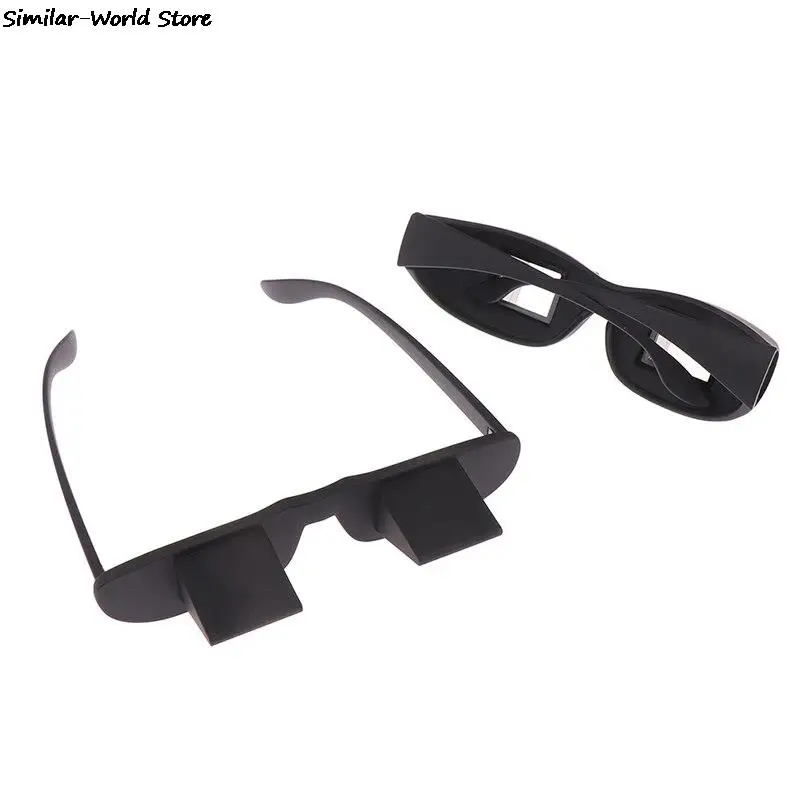 Amazing Lazy Creative Periscope Horizontal Reading TV Sit View Glasses On Bed Lie Down Bed Prism Spectacles The Lazy Glasses