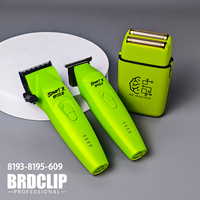 Professional BRDCLIP 8193 8195 609 High Motor 7200RPM 7000RPM 10000RPM Hair Clipper  Gradient Trimmer DLC Blade Charging Base