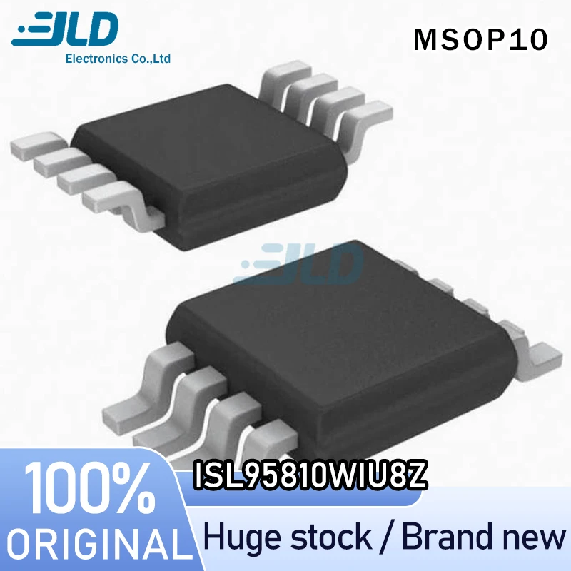 

(5PCS/LOT) ISL95810WIU8Z 100% New electronics MSOP10 Chipset Professional one-stop ordering Adequate stock Elektronik