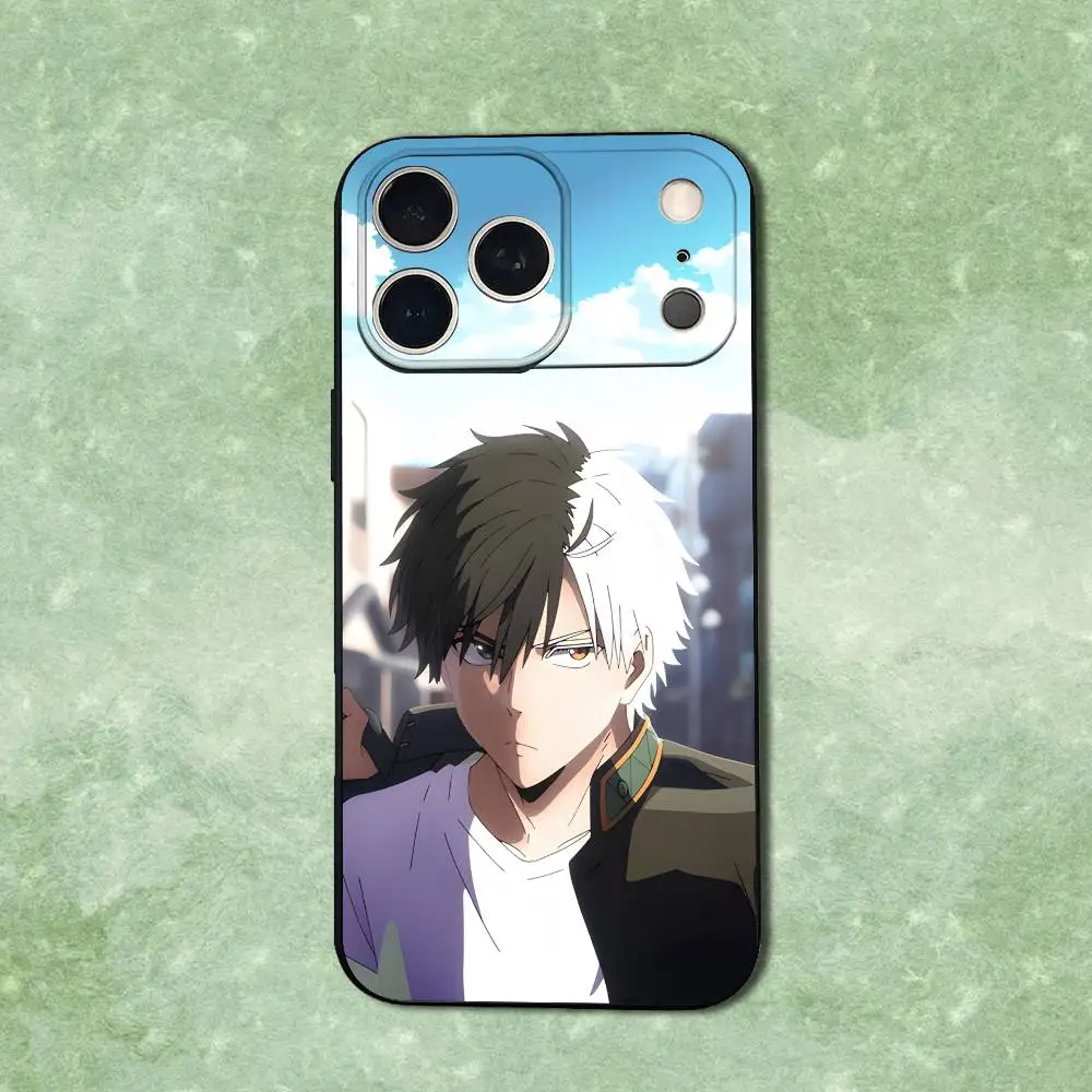 W-Wind b-breaker s-sakura coque de téléphone pour iPhone 14,13,17,12,11,16,15,Plus,Pro Max,XS,X,XR,SE,Mini, coque noire en Silicone souple