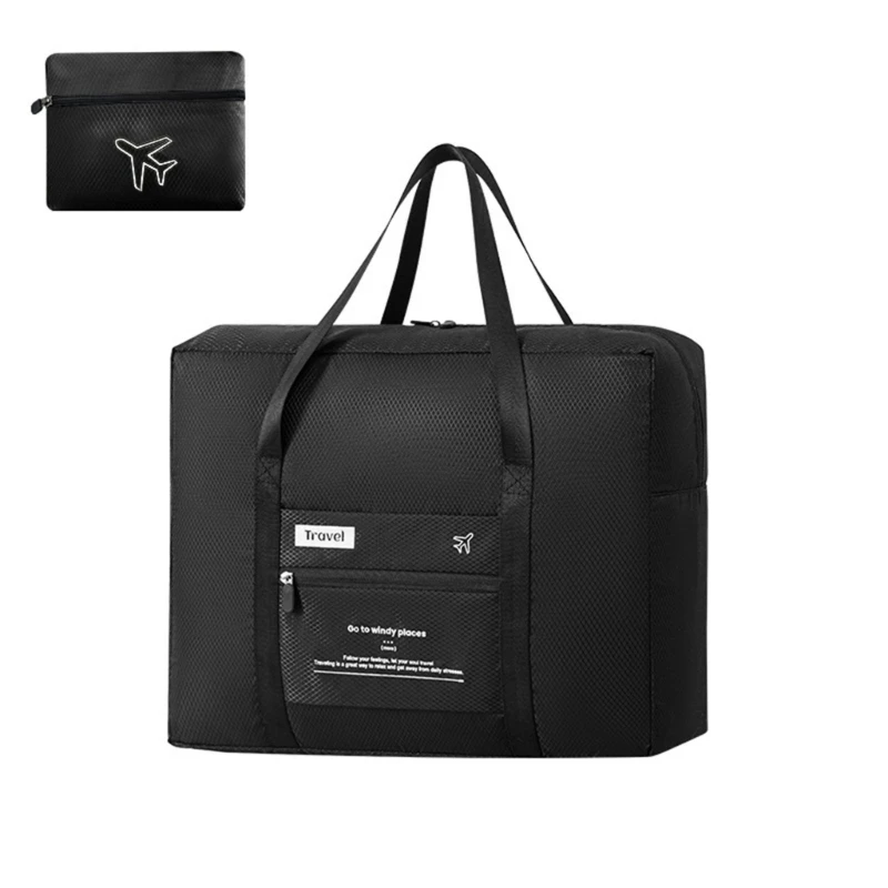 

E8FB Practical Travel Nylon Bags Business Trip Luggage Bag for Various Occasion