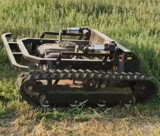 Smart Remote Control Lawn Mower Self-propelled Garden Cutter