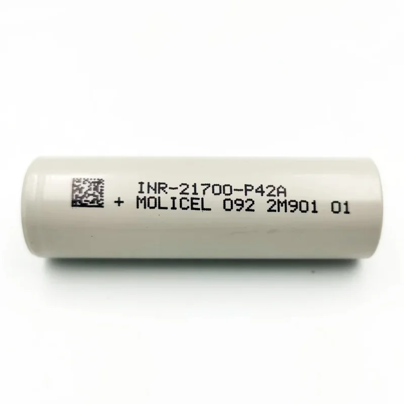 

Original 21700 battery p42a 3.7v 4200mah Rechargeable Battery 21700 battery for Molicel P42A