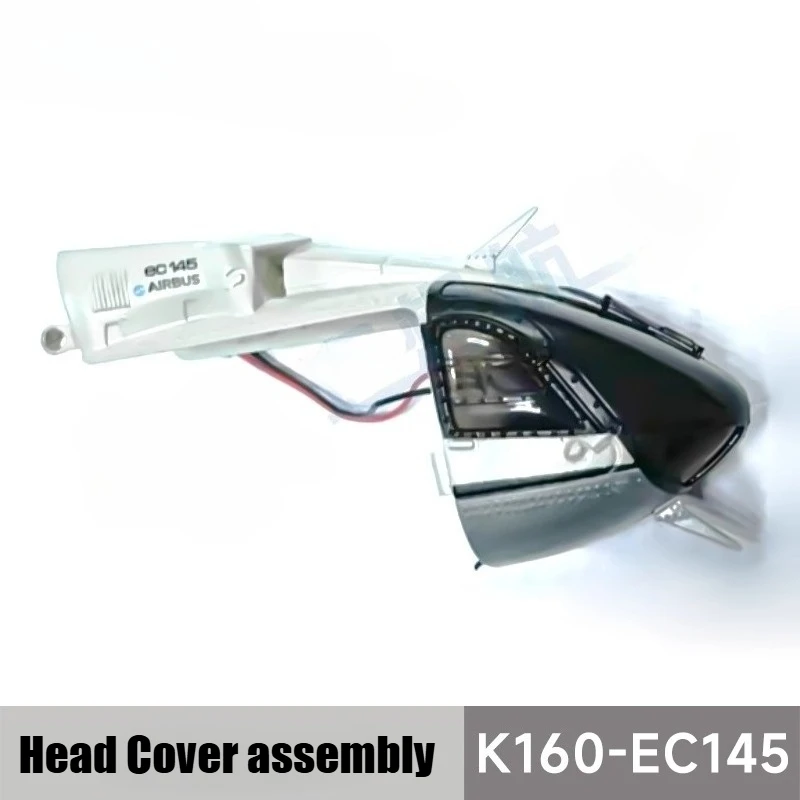 WLtoys K160 - EC145 RC hélicoptère pièces de rechange lame mécanisme de direction lame moteur train d'atterrissage queue Rotor queue aile bielle