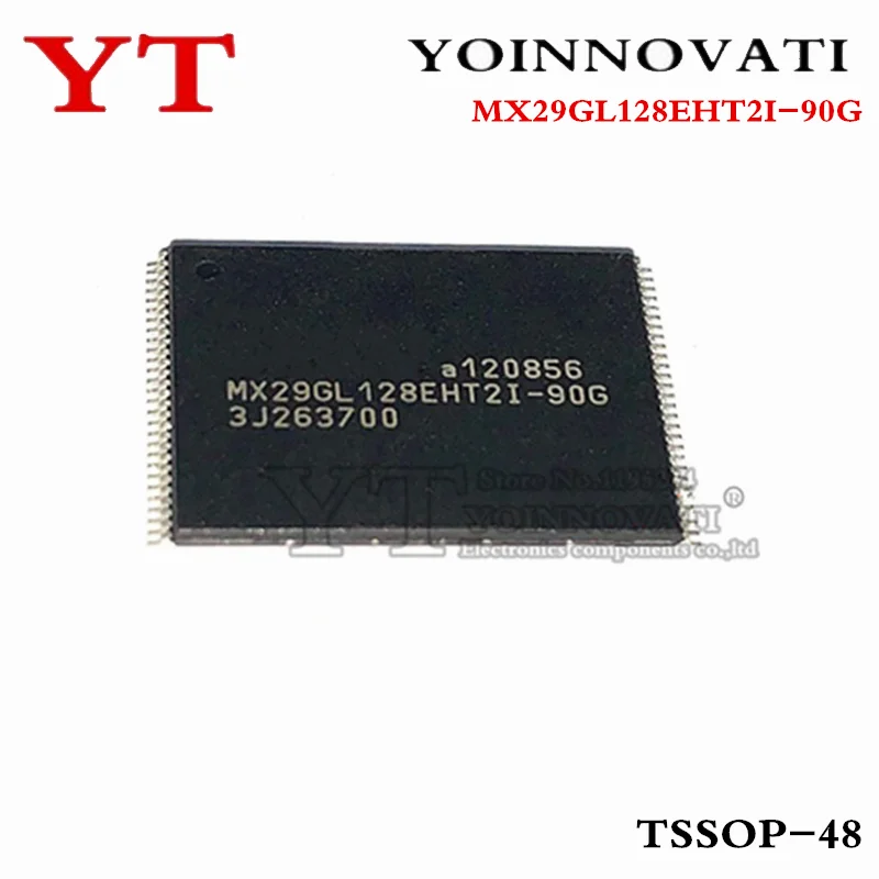 

10pcs/lot MX29GL128EHT2I-90G MX29GL128EHT2I MX29GL128 TSOP-56 IC