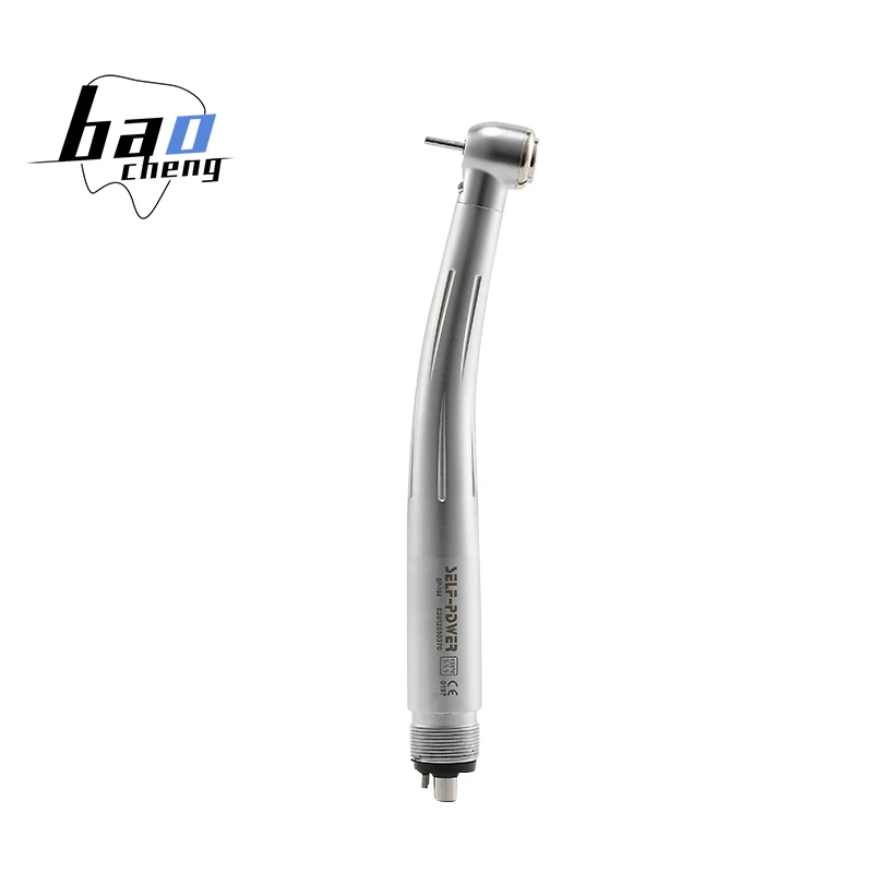 Handpiece with Self-power e- generation  Torque push button type SMD technology with CE ISO