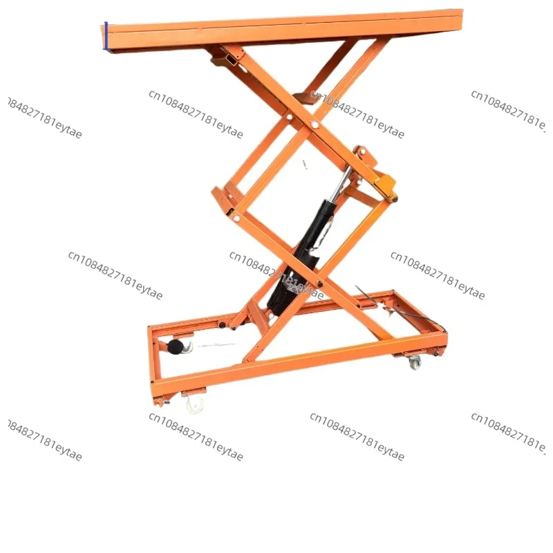 Electric Hydraulic Tile Lift, Folding Stool Lift for Wall Brick Paste Decoration, Portable Trowel Machine