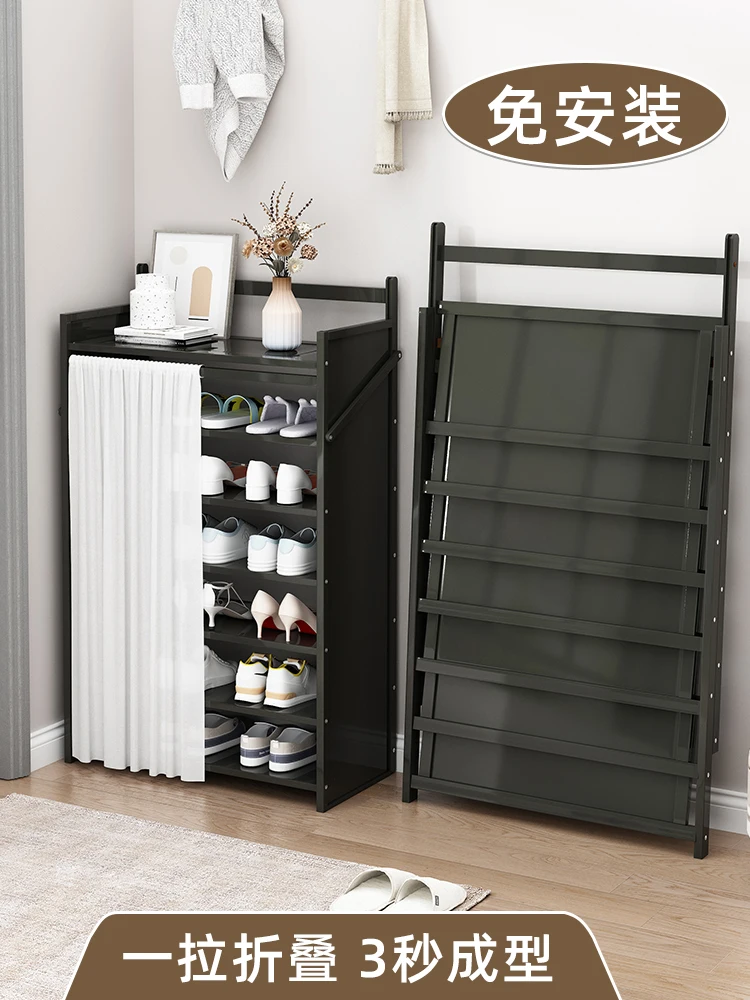 

doorstep, multi-layer simple dustproof, multi-layer shoe cabinet, new 2023 popular storage, space saving, and economical