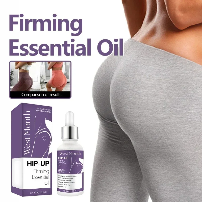 

Buttocks Firming Essential Oil Lifting Firming Hip Lift Butt Enhancement Big Ass Butt Beauty Buttock Enlargement Massage Oil