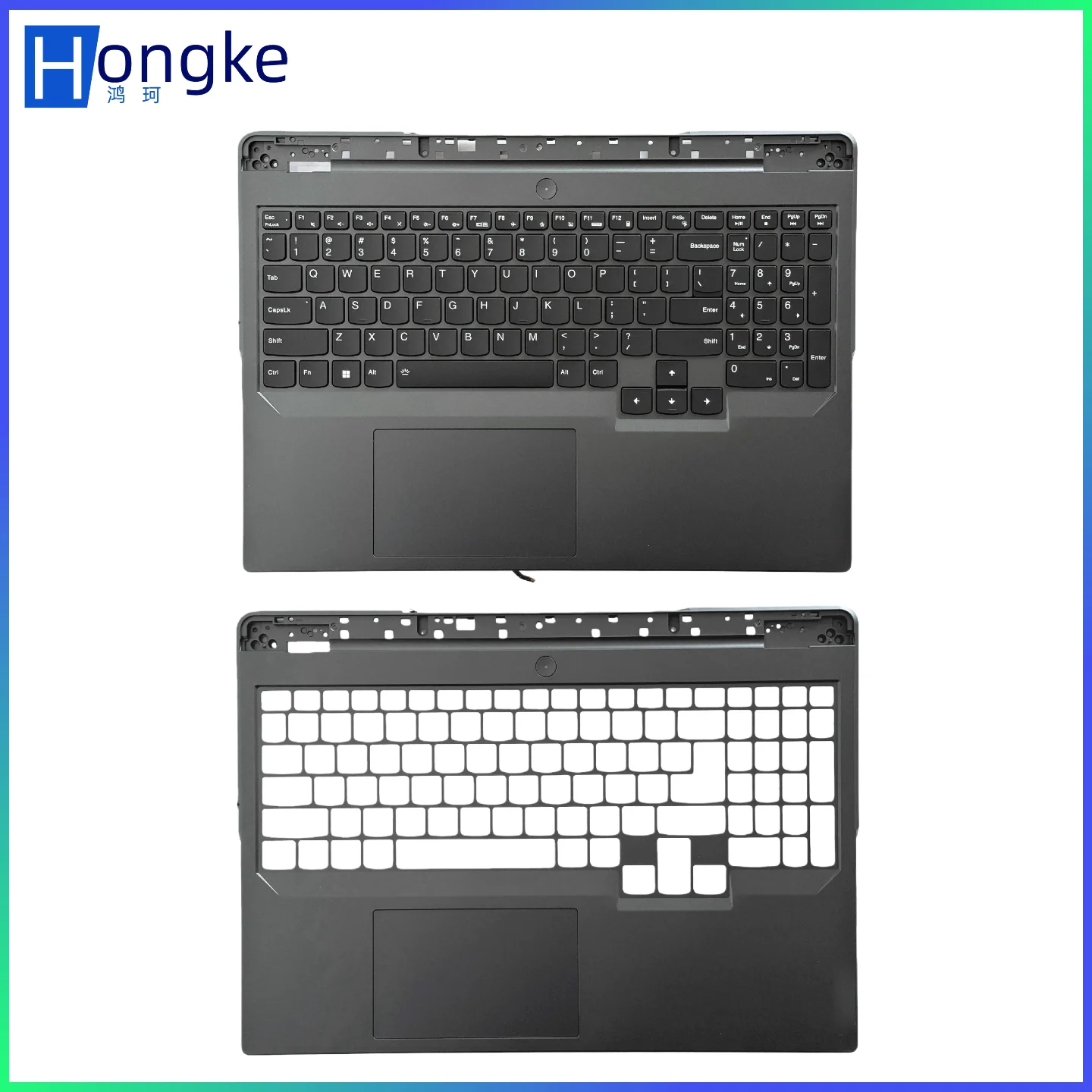 

Новый верхний корпус (палмрест) с клавиатурой и тачпадом для ноутбуков Legion Pro 5 16IRX8, 16ARX8, Y9000P, R9000P 2023, 2024, черный