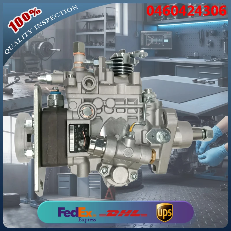 

0460424306 504026195 504113228 VE4/12F1100L1000 Diesel Injection VE Pump Suitable for Iveco-FIAT NEF