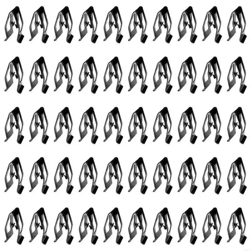 2026 New Interior Metal Retainer Clips Dashboard Panel Anti Slip Fixings Universal Application Assorted Pack for Multiple