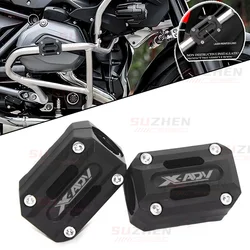 For X-ADV XADV 750 2017-2023 2022 2021 2024 X ADV Motorcycle Bumper Engine Guard Protector Block 25mm Crash Bar Decorative