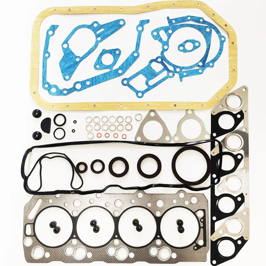 

Engine parts overhaul gasket kit 8V 4D56 4D56T gasket kit full rebuilding kits MD972215 for Mitsubishi 2476cc 2.5D