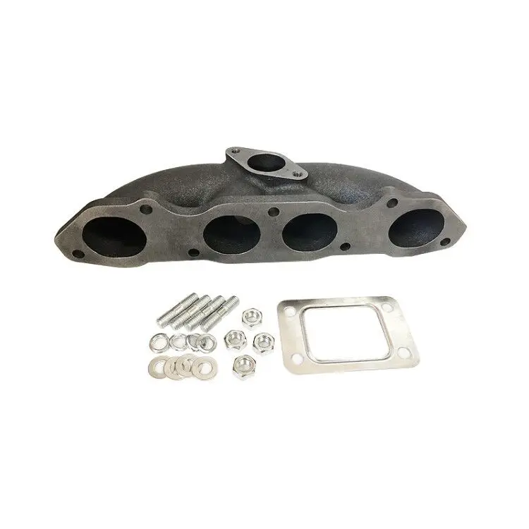 For     S2000 AP1 AP2 2.0 VTEC CR F20C F22 T3 Flange Cast Manifold