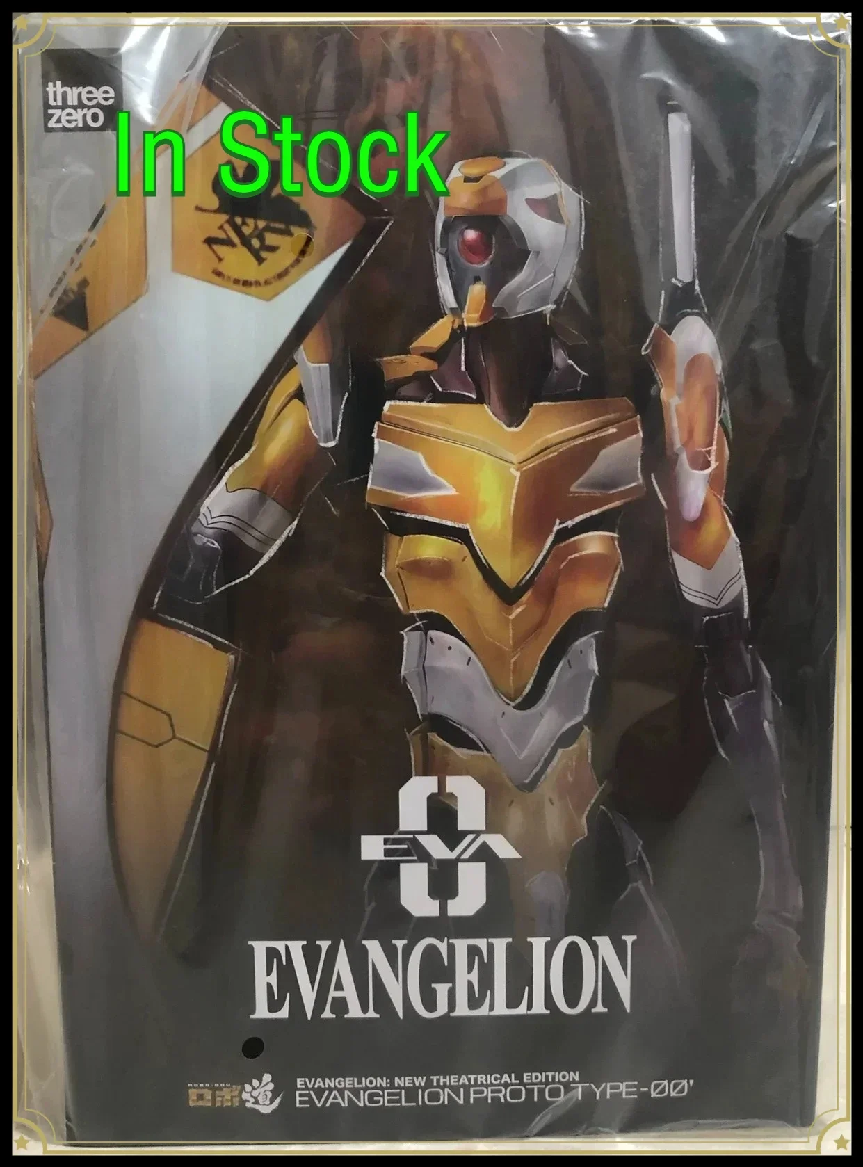 En stock, Origina Threezero EVA ROBO Road Neon Genesis Evangelion, nueva edición teatral, unidad EVA Zero (modificado)