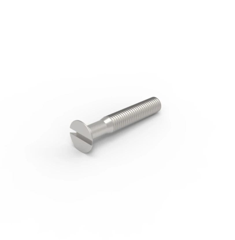 DIN 963 Slotted Countersunk Head Screws  FOB Price US$0.10-5.00 / Piece 10,000 Pieces (MOQ)