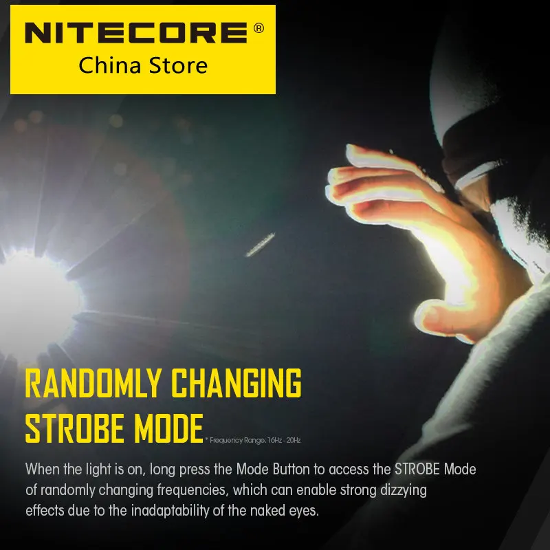 Imagem -05 - Nitecore Mh25 v2 Lanterna Tática Led Usb Recarregável 1300 Lumens 475m Flashlamp de Longo Alcance para Busca Caça 21700 Bateria