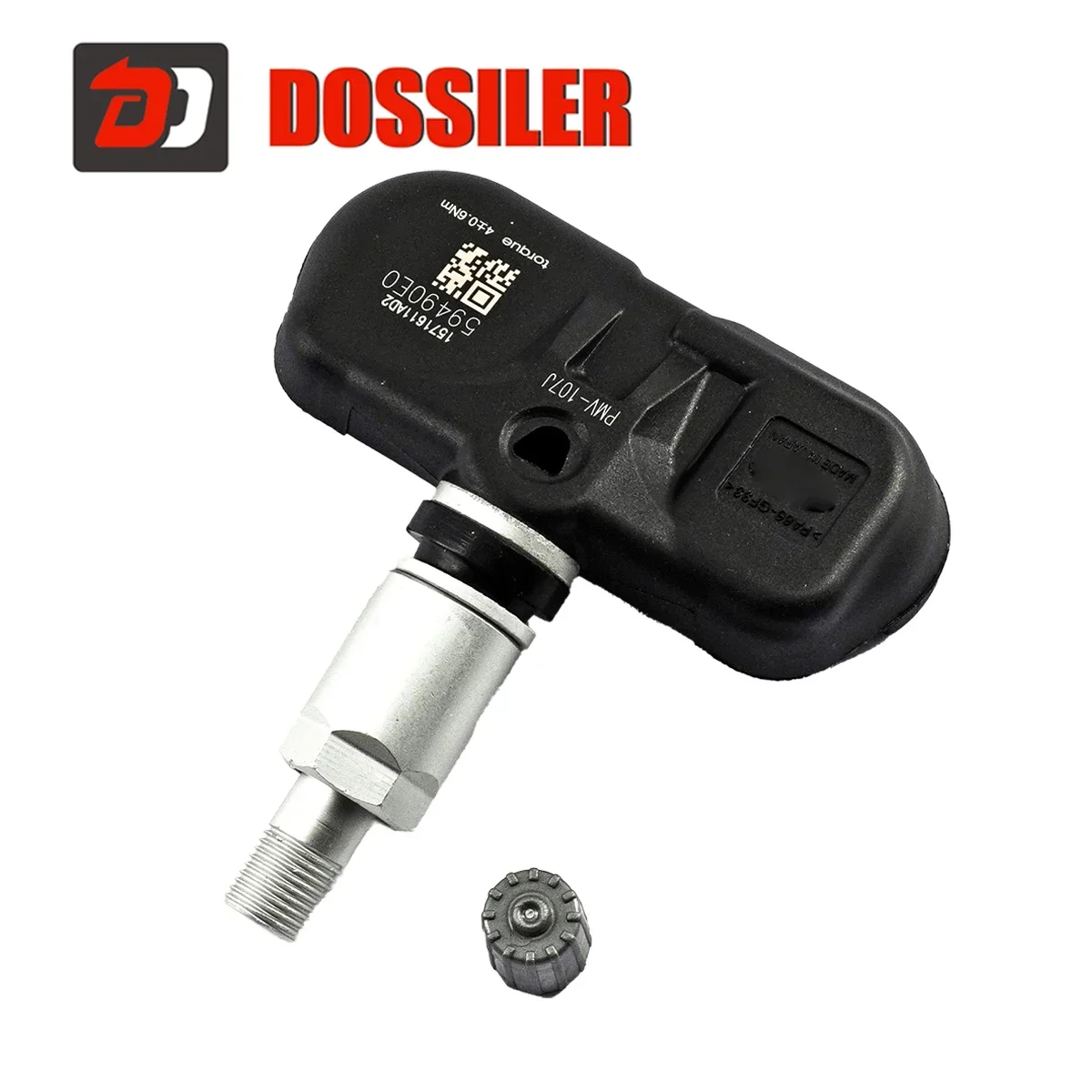 Dossiler-Tire Pressure Monitor para pneus de carro, TPMS Sensor para Lexus Série GS, Toyota Venza e Scion, Smart Systems, PMV-107J