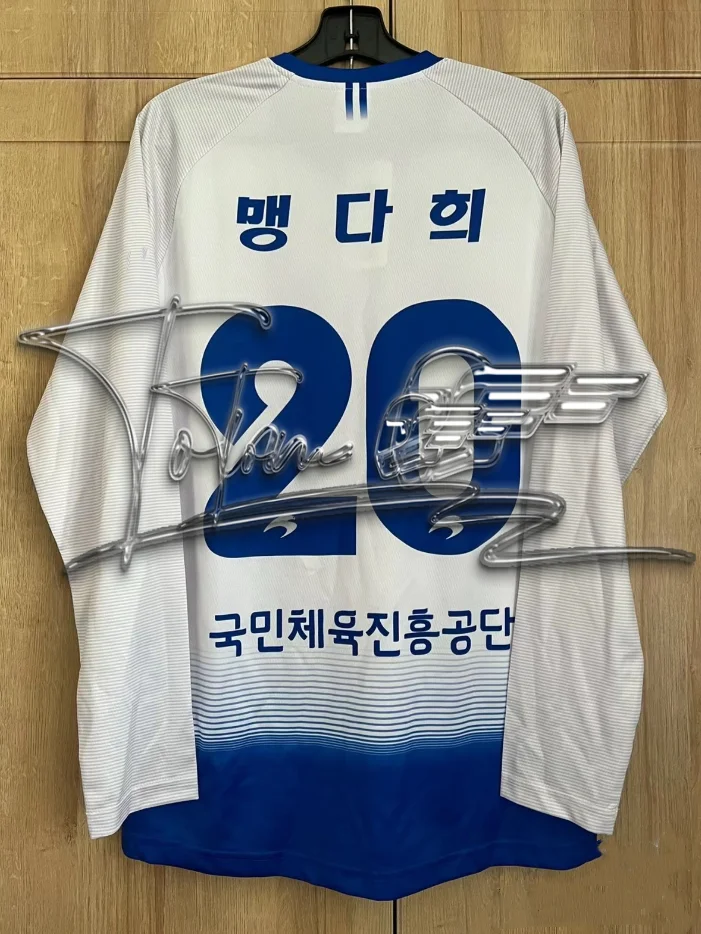 ملابس زوجين على طراز شارع Hwacheon County، قمصان كرة قدم عصرية، مناسبة للرياضات على الطرق الوعرة، والترفيه، واللياقة البدنية، والجري