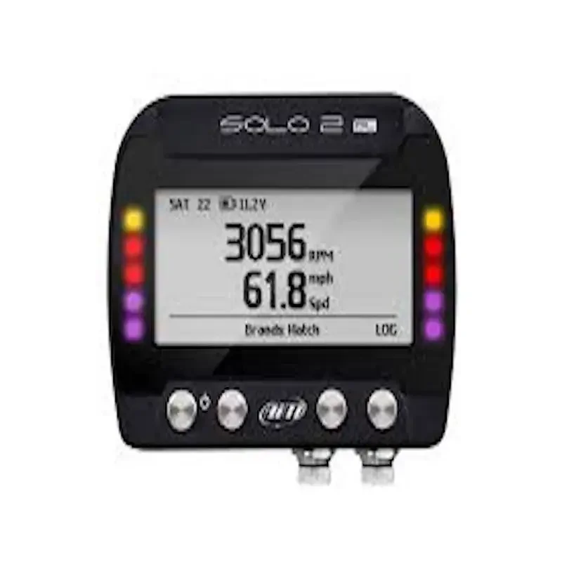 HOT SALES ON NEW AIM SOLO 2 DL GPS On-Board Lap Timer