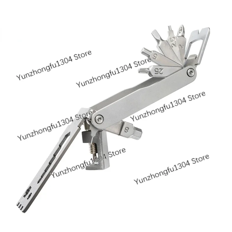 Outdoor Hiking Camping Tool Multi Function Tool With Outdoor Camping Pocket Folding Multi means Pliers